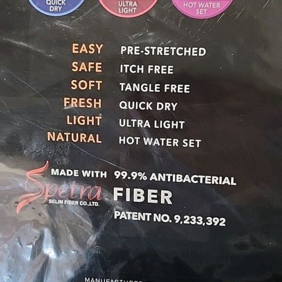 EZBRAID 4X Pre-Stretched Braiding Hair – 26” – Black to Blonde Ombre – New - Picture 8 of 8